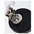 CHANEL Ohrringe aus Kunststoff Schwarz CC Auth 200741V - Ansicht 6