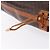 Céline Borsa a tracolla CELINE Macadam Canvas PVC Pelle Marrone Oro Auth 203425 D'oro - vista 17