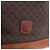Céline Borsa a tracolla CELINE Macadam Canvas PVC Pelle Marrone Oro Auth 203425 D'oro - vista 18