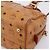 Borsa MCM Logogram Vicetos Boston Bag PVC Leather 2way Brown Gold Auth 203004 Marrone D'oro - vista 12