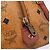 Borsa MCM Logogram Vicetos Boston Bag PVC Leather 2way Brown Gold Auth 203004 Marrone D'oro - vista 16
