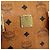 Borsa MCM Logogram Vicetos Boston Bag PVC Leather 2way Brown Gold Auth 203004 Marrone D'oro - vista 18