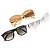 Occhiali da sole Christian Dior MIUMIU PRADA Plastica Set da 3 Nero Argento Auth BA15439 Beige