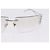 Occhiali da sole Christian Dior MIUMIU PRADA Plastica Set da 3 Nero Argento Auth BA15439 Beige - vista 13