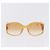 Occhiali da sole Christian Dior MIUMIU PRADA Plastica Set da 3 Nero Argento Auth BA15439 Beige - vista 2