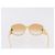 Occhiali da sole Christian Dior MIUMIU PRADA Plastica Set da 3 Nero Argento Auth BA15439 Beige - vista 3