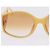 Occhiali da sole Christian Dior MIUMIU PRADA Plastica Set da 3 Nero Argento Auth BA15439 Beige - vista 4
