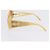Occhiali da sole Christian Dior MIUMIU PRADA Plastica Set da 3 Nero Argento Auth BA15439 Beige - vista 6