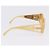 Occhiali da sole Christian Dior MIUMIU PRADA Plastica Set da 3 Nero Argento Auth BA15439 Beige - vista 7