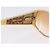 Occhiali da sole Christian Dior MIUMIU PRADA Plastica Set da 3 Nero Argento Auth BA15439 Beige - vista 8
