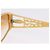 Occhiali da sole Christian Dior MIUMIU PRADA Plastica Set da 3 Nero Argento Auth BA15439 Beige - vista 9
