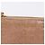 Borsa Clutch Miu Miu Pelle Beige Oro Auth 203407A D'oro - vista 2