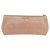 Borsa Clutch Miu Miu Pelle Beige Oro Auth 203407A D'oro - vista 3