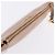 Borsa Clutch Miu Miu Pelle Beige Oro Auth 203407A D'oro - vista 9