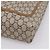 Borsa Tote GUCCI GG Plus Supreme Web Sherry Line PVC Beige Oro Auth 203128 D'oro - vista 10
