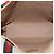 Borsa Tote GUCCI GG Plus Supreme Web Sherry Line PVC Beige Oro Auth 203128 D'oro - vista 15