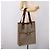 Borsa Tote GUCCI GG Plus Supreme Web Sherry Line PVC Beige Oro Auth 203128 D'oro - vista 19