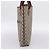 Borsa Tote GUCCI GG Plus Supreme Web Sherry Line PVC Beige Oro Auth 203128 D'oro - vista 5