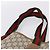 Borsa Tote GUCCI GG Plus Supreme Web Sherry Line PVC Beige Oro Auth 203128 D'oro - vista 8