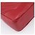 Borsa CHANEL V stitch in pelle d'agnello rossa e oro CC Auth 203141 Rosso D'oro - vista 13