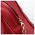 Borsa CHANEL V stitch in pelle d'agnello rossa e oro CC Auth 203141 Rosso D'oro - vista 15