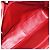 Borsa CHANEL V stitch in pelle d'agnello rossa e oro CC Auth 203141 Rosso D'oro - vista 17