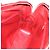 Borsa CHANEL V stitch in pelle d'agnello rossa e oro CC Auth 203141 Rosso D'oro - vista 18