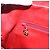 Borsa CHANEL V stitch in pelle d'agnello rossa e oro CC Auth 203141 Rosso D'oro - vista 20