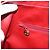 Borsa CHANEL V stitch in pelle d'agnello rossa e oro CC Auth 203141 Rosso D'oro - vista 22