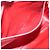 Borsa CHANEL V stitch in pelle d'agnello rossa e oro CC Auth 203141 Rosso D'oro - vista 23
