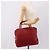 Borsa CHANEL V stitch in pelle d'agnello rossa e oro CC Auth 203141 Rosso D'oro - vista 25