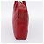 Borsa CHANEL V stitch in pelle d'agnello rossa e oro CC Auth 203141 Rosso D'oro - vista 5
