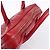 Borsa CHANEL V stitch in pelle d'agnello rossa e oro CC Auth 203141 Rosso D'oro - vista 6