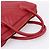 Borsa CHANEL V stitch in pelle d'agnello rossa e oro CC Auth 203141 Rosso D'oro - vista 7
