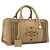 Borsa a mano LOEWE Amazona 30 in camoscio beige argento autentica 202990V