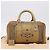 Borsa a mano LOEWE Amazona 30 in camoscio beige argento autentica 202990V - vista 12