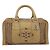 Borsa a mano LOEWE Amazona 30 in camoscio beige argento autentica 202990V - vista 13