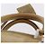 Borsa a mano LOEWE Amazona 30 in camoscio beige argento autentica 202990V - vista 15