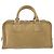 Borsa a mano LOEWE Amazona 30 in camoscio beige argento autentica 202990V - vista 2