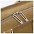 Borsa a mano LOEWE Amazona 30 in camoscio beige argento autentica 202990V - vista 20