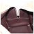 Borsa a mano LOEWE Amazona 30 in camoscio beige argento autentica 202990V - vista 24