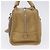 Borsa a mano LOEWE Amazona 30 in camoscio beige argento autentica 202990V - vista 3