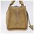 Borsa a mano LOEWE Amazona 30 in camoscio beige argento autentica 202990V - vista 4