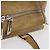 Borsa a mano LOEWE Amazona 30 in camoscio beige argento autentica 202990V - vista 7