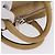 Borsa a mano LOEWE Amazona 30 in camoscio beige argento autentica 202990V - vista 8