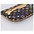 LOUIS VUITTON Monogram Multicolor Pochette MM Purse Black M60031 LV Auth 202597V Nero - vista 14