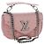 LOUIS VUITTON New Wave Chain Bag MM Borsa a Tracolla Rosa M51944 LV Auth 202180V
