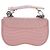 LOUIS VUITTON New Wave Chain Bag MM Borsa a Tracolla Rosa M51944 LV Auth 202180V - vista 2