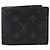 LOUIS VUITTON Monogram Eclipse Portefeuille Marco NM M62545 LV Auth 202834 Monograma - vista 13