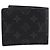 LOUIS VUITTON Monogram Eclipse Portefeuille Marco NM M62545 LV Auth 202834 Monograma - vista 2